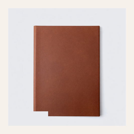 Deri Kapaklı A5 Defter detay