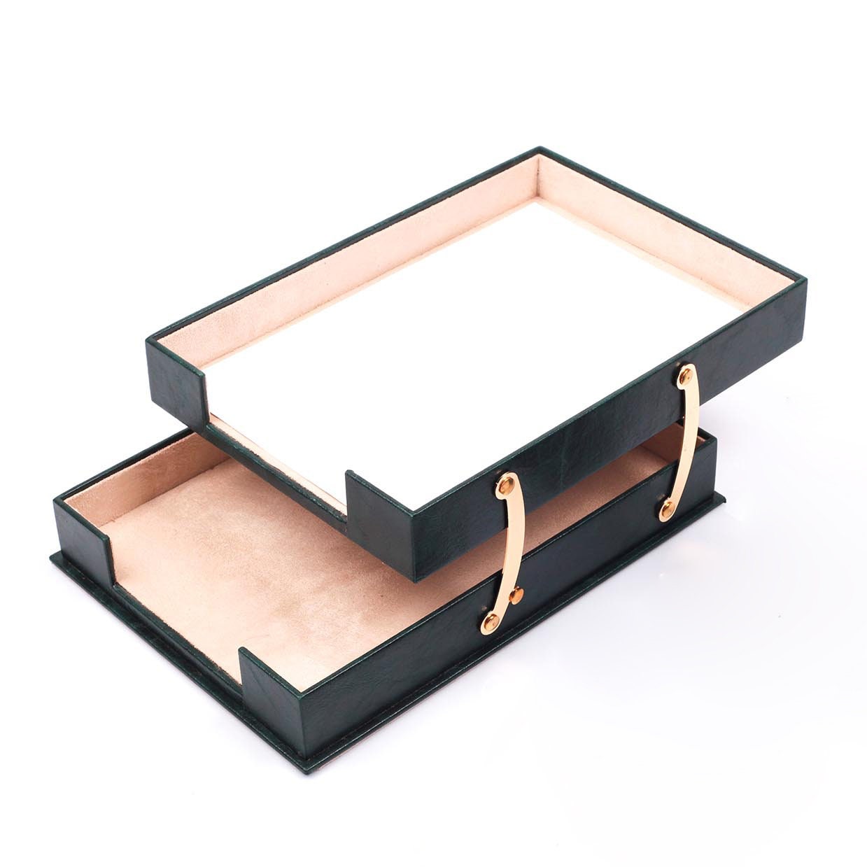 Çift Katlı Evrak Rafı & Masa Organizeri | Dosya Düzenleyici